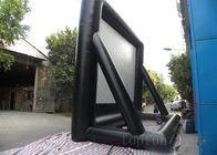 Lona inflable al aire libre portátil del PVC de la pantalla de proyección 0,55 para la publicidad de la cartelera