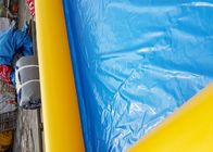 las piscinas inflables de la lona del PVC de 0.9m m, niños explotan piscinas