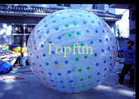 Bola inflable gigante de Zorb del ocio de encargo PVC/TPU de 1.0m m/de 0.8m m