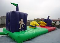 Traje inflable modificado para requisitos particulares del luchador del sumo, juegos del deporte del entretenimiento de los adultos/de los niños
