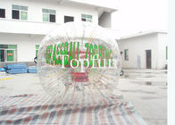 Bola inflable de Zorb Zorb de la bola de encargo con la impresión del logotipo para el rodillo de Advertiaing