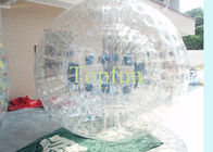 Bola transparente de Zorbing Succer del balanceo de la bola inflable humana de Zorb para la diversión