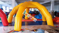 Tienda inflable del acontecimiento del marco del PVC de las piernas herméticas del tubo para el refugio de la playa/del coche