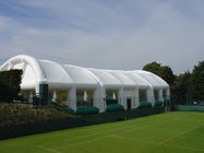 Tienda inflable gigante del acontecimiento de los acontecimientos al aire libre, campo de tenis inflable de las actividades