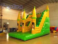 El castillo de salto inflable del maíz del oro, resbala el castillo hermoso de la lona del PVC de 0.55m m