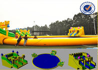 PVC los 30M Inflatable sobre parques del agua subterránea