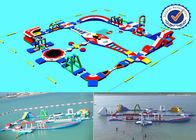 parques inflables del agua del área del agua 2000M2, juegos del deporte acuático del mar de la diversión