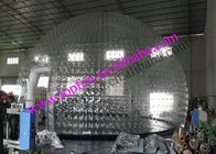 bóveda hermética a prueba de agua de la tienda clara inflable de la burbuja del PVC del 12m