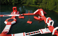 capacidad inflable de la persona de Jumper Sport Games 210 del parque del agua de los 53*47m