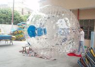 Bola inflable del PVC Zorb de los niños, bola inflable del agua del juguete atractivo al aire libre