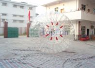 Bola inflable al por menor del PVC Zorbing del impermeable 1.0m m respetuosa del medio ambiente
