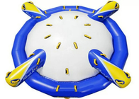 Piscina inflable Toy Attractive Floating Water Toys del eje de balancín del choque