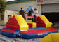 Exciting Fight Inflatable Sports Games for 2 People Sitting On a Balance Beam