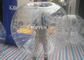 1.0mm PVC Transparent Human Bumper Balls Heat Seal Airtight Type