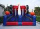 Double Stitch 16.5FTL Inflatable Basketball Games With Hoops Waterproof