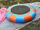 EN14960 Inflatable Water Toy , Giant 5m diameter Inflatable Trampoline Games