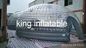 1.0 Mm PVC Transparent Inflatable Air Tent  5m Diameter CE Approval