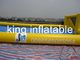 PVC Single Tube Inflatable Sports Games For Adults / Kids Activity