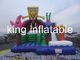 Spong Bob Inflatable Jumping Castle Commercial Inflatable Bouncers With Cartoons
