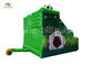 Green Football Childrens Inflatable Bouncy Castle Jumping House Combo Slide For Party