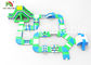 Floating Aqua Blue 29m Inflatable Water Parks