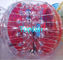 Colour Inflatable Bumper Ball Human Bubble Soccer Ball Roll In Garden Yard
