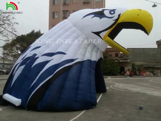 Túneles inflables para el águila entrada de deportes de animales inflables para el juego