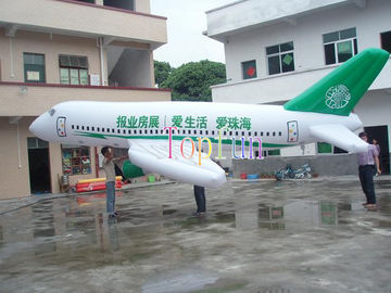 PVC inflable del dirigible no rígido 0.2m m del helio para el dirigible no rígido inflable del uso al aire libre inflable
