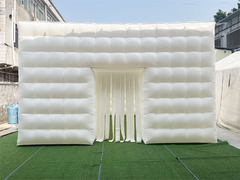 El banquete de boda inflable del PVC de la tienda del acontecimiento del club nocturno llevó el club nocturno inflable