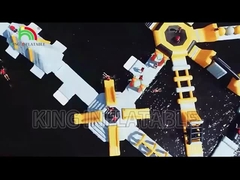 equipo inflable del parque del agua