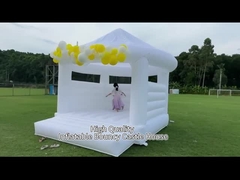 Castillo inflable de la gorila