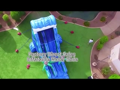 Deslizamiento de agua inflable