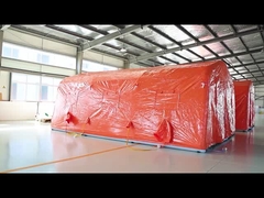 Tienda inflable del cubo