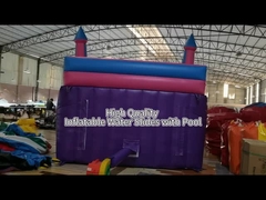 king26 Deslizador de doble carril de agua inflable
