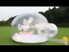 Casa de campaña al aire libre Inflable Habitación de hotel