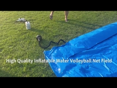 Piscina de voleibol inflable Campo de agua