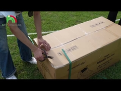 Regimiento de agua hinchable