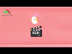 Reyes de toboganes de agua inflables25