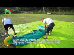 el rey06 el castillo del portero inflable