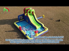 King75 Deslizador de agua inflable