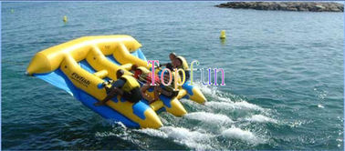Commercial 0.9mm PVC Inflatable Fly Fishing Boats Equipment For Surfing In Sea