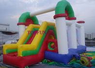 Lona de salto inflable combinada al aire libre del PVC del castillo de los juegos de diversión de los niños