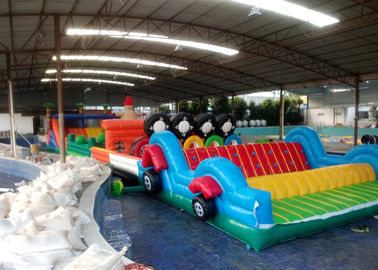 patio al aire libre inflable del parque de atracciones de la lona del PVC de 0,55 milímetros