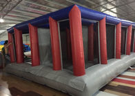 0.55 mm PVC tarpaulin inflatable jumping maze,outdoor playground  amusement park