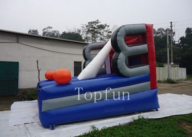 Juegos de baloncesto inflables dobles de la puntada 16.5FTL con prenda impermeable de los aros