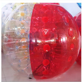 Bola de parachoques inflable humana impermeable de la burbuja del OEM para los adultos