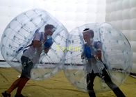 Bola inflable impermeable para los seres humanos, diámetro del hámster del artículo del 1.5m