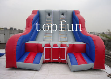 El amortiguador auxiliar inflable deportivo al aire libre corre la costura doble/cuádruple gigante