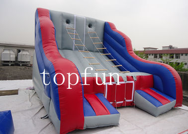 El amortiguador auxiliar inflable deportivo al aire libre corre la costura doble/cuádruple gigante