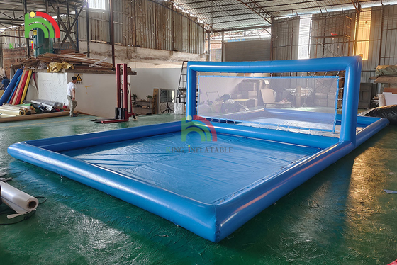 Los juegos inflables de los deportes modificaron la corte de voleibol para requisitos particulares inflable del campo de la piscina de agua